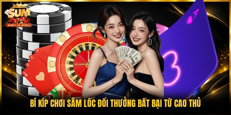Bí kíp chơi Sâm lốc đổi thưởng bất bại từ cao thủ