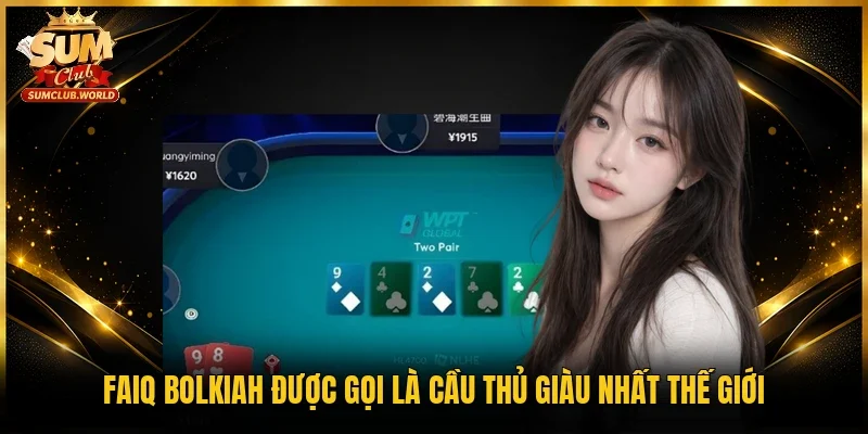 Faiq Bolkiah được gọi là cầu thủ giàu nhất thế giới
