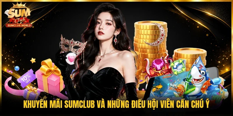 Khuyến mãi Sumclub và những điều hội viên cần chú ý