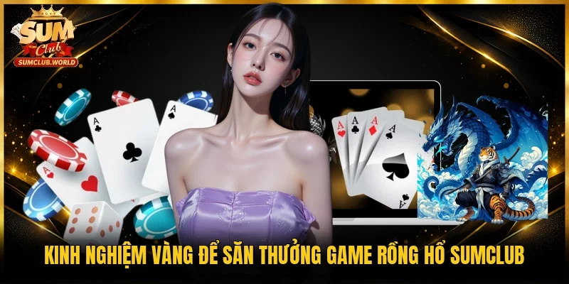 Kinh nghiệm “vàng” để săn thưởng game Rồng Hổ Sumclub 
