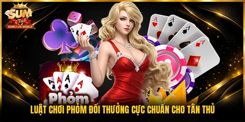 Luật chơi Phỏm đổi thưởng cực chuẩn cho tân thủ