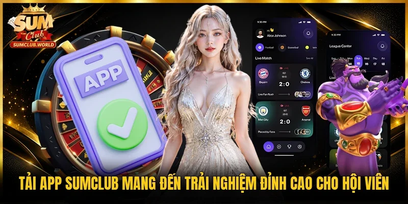 Tải app Sumclub mang đến trải nghiệm đỉnh cao cho hội viên