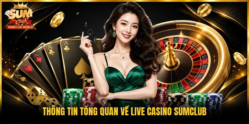 Thông tin tổng quan về live casino Sumclub